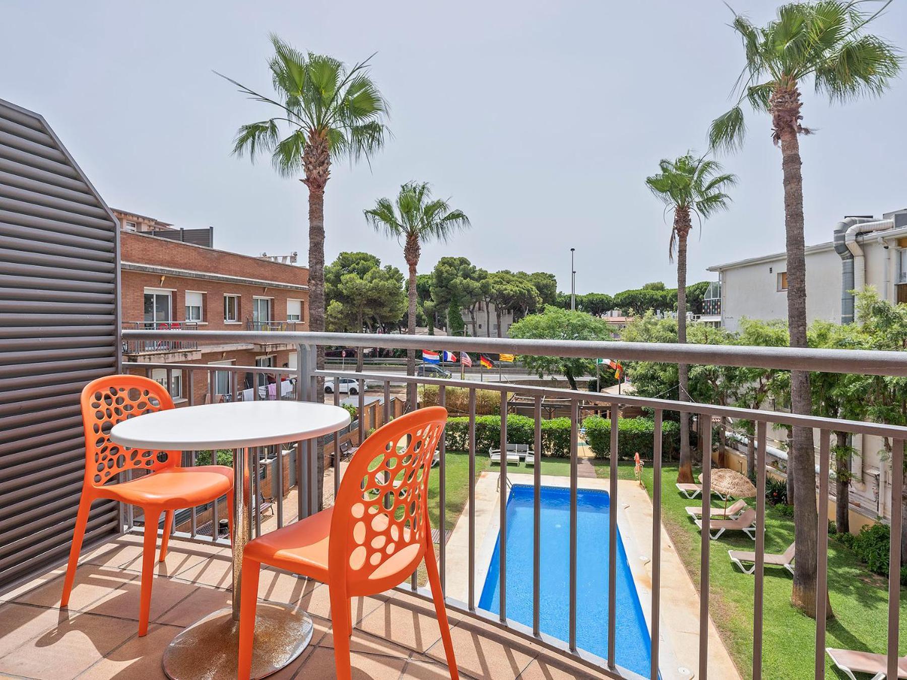 Apartamentos Velor Castelldefels Exterior foto