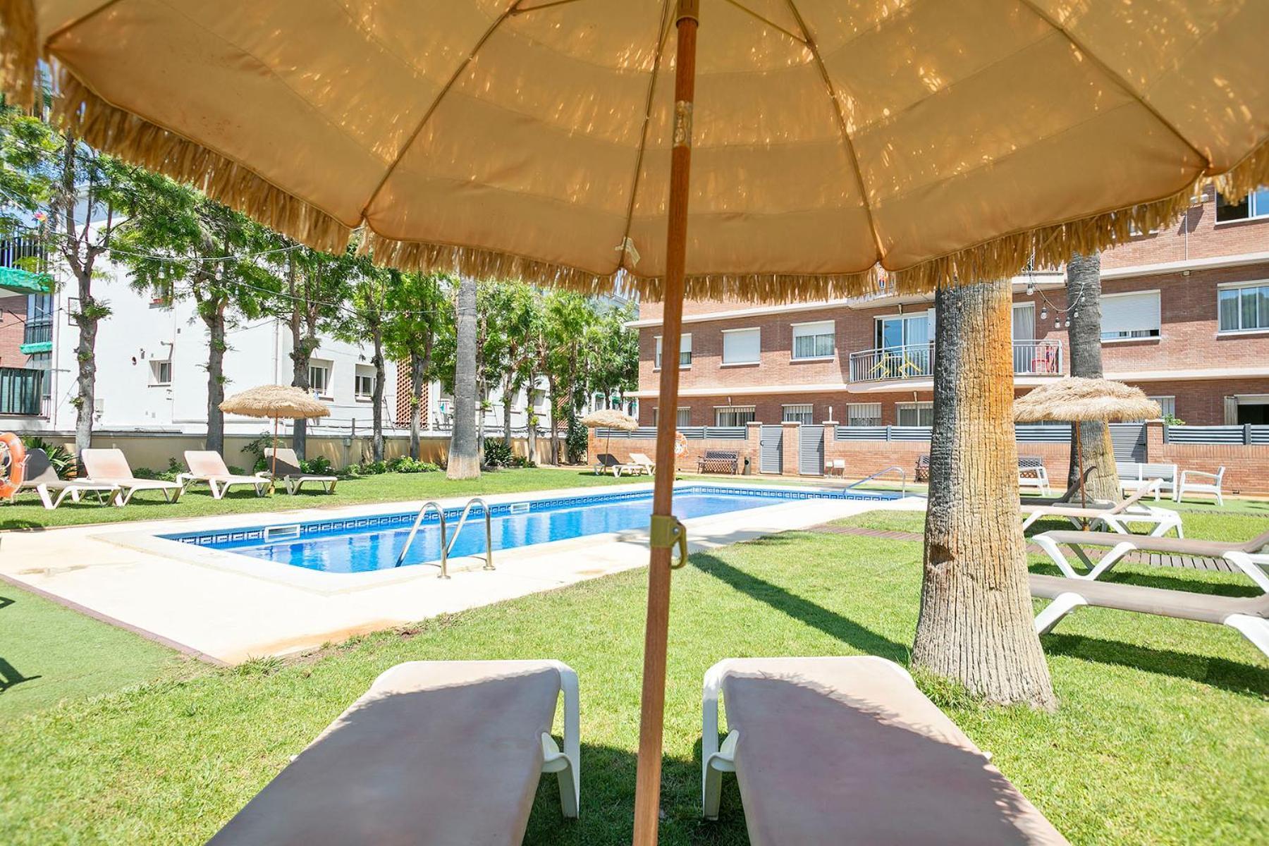 Apartamentos Velor Castelldefels Exterior foto