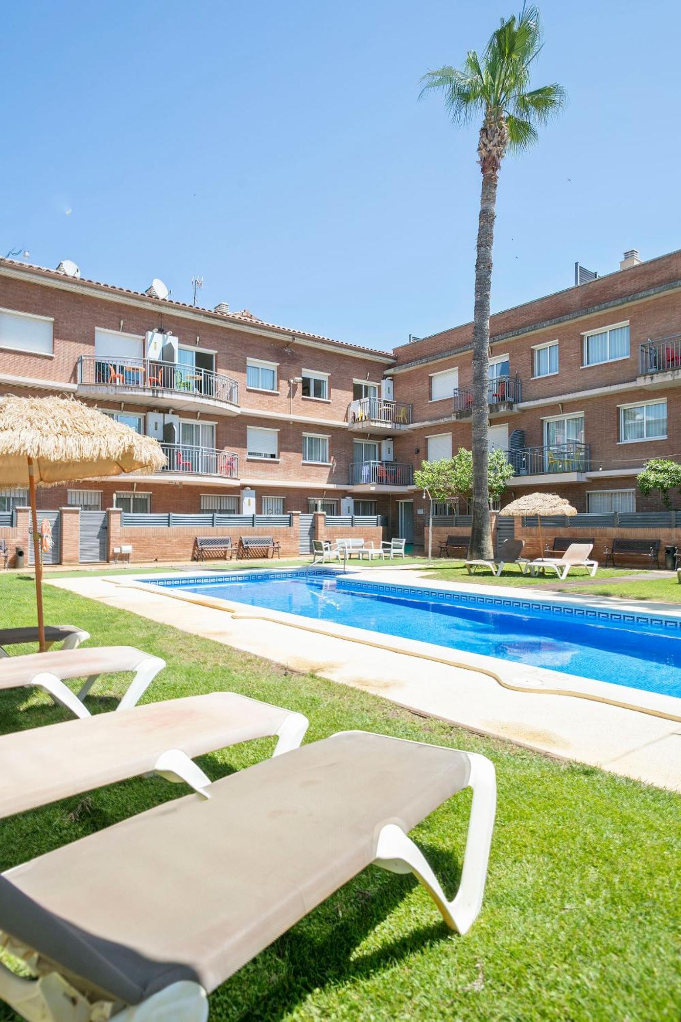 Apartamentos Velor Castelldefels Exterior foto