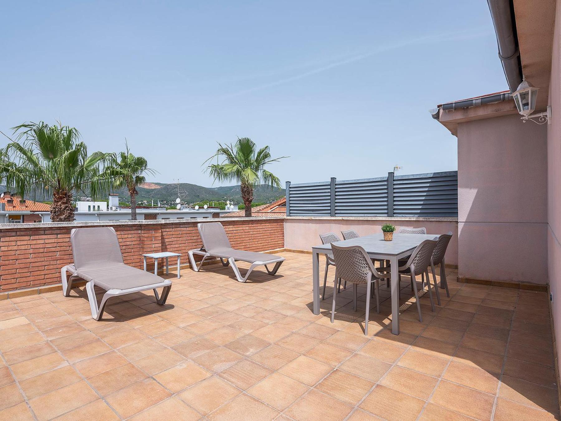 Apartamentos Velor Castelldefels Exterior foto