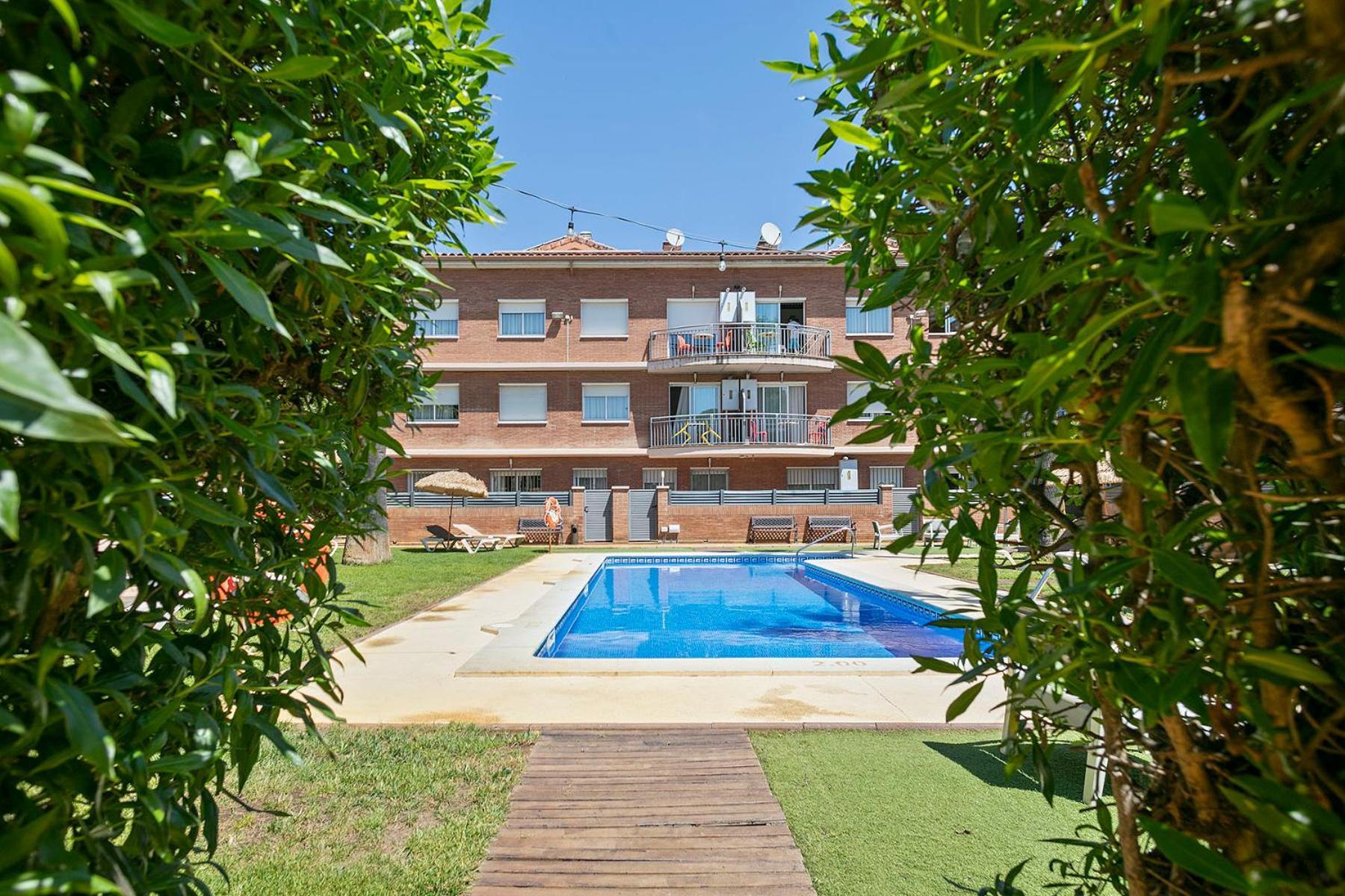 Apartamentos Velor Castelldefels Exterior foto