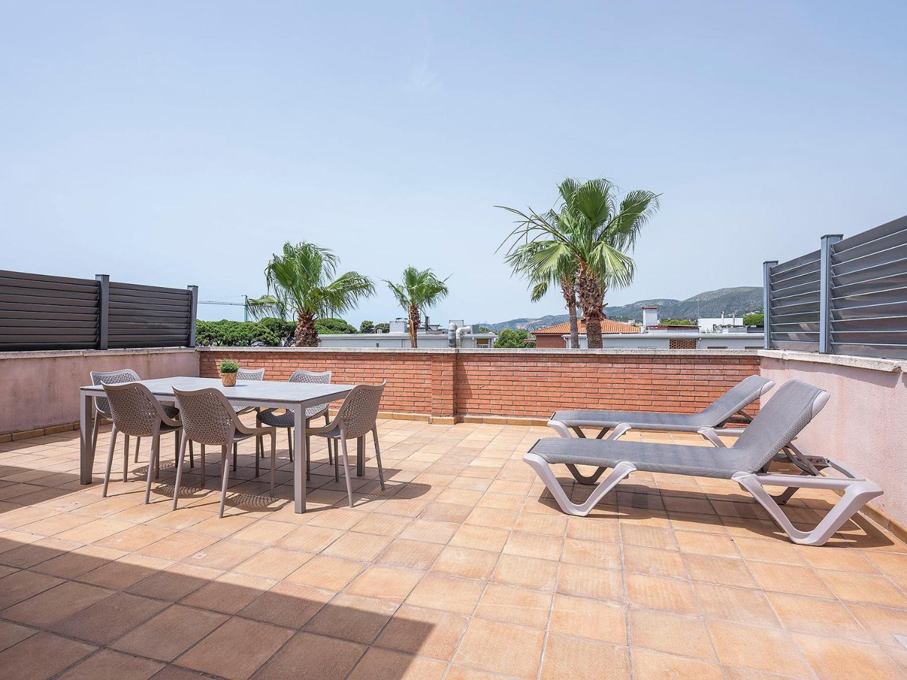 Apartamentos Velor Castelldefels Exterior foto